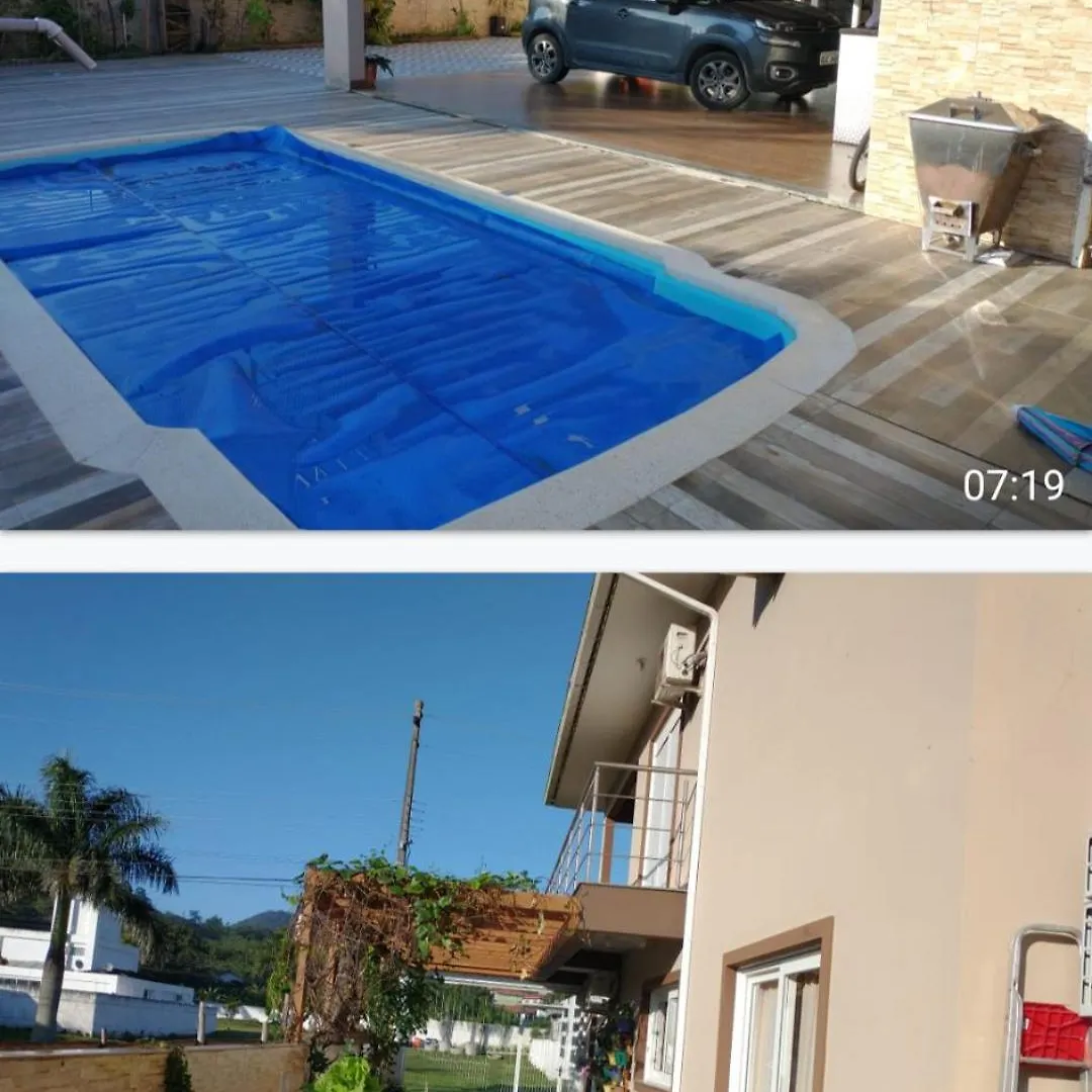 Casa 4 Quartos A 2 Km Da Praia Da Cachoeira Do Bj Florianópolis